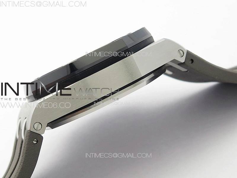 Royal Oak Offshore 44mm SS APSF 1:1 Best Edition Gray Dial on Grey Rubber Strap
