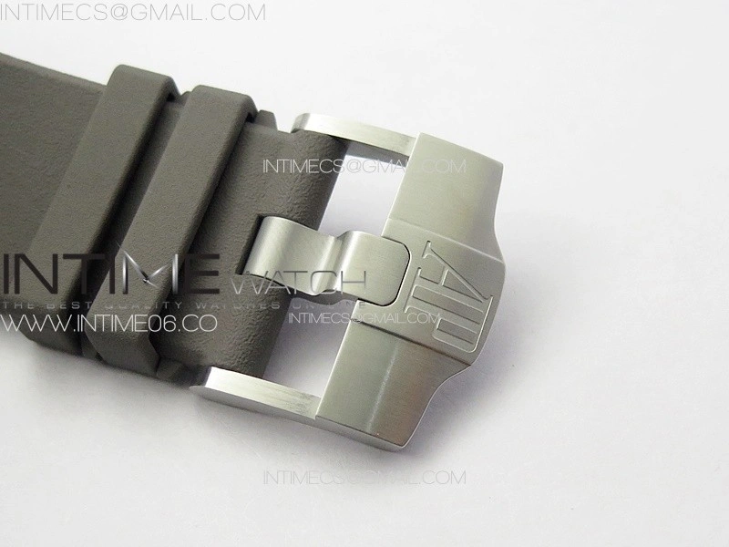 Royal Oak Offshore 44mm SS APSF 1:1 Best Edition Gray Dial on Grey Rubber Strap