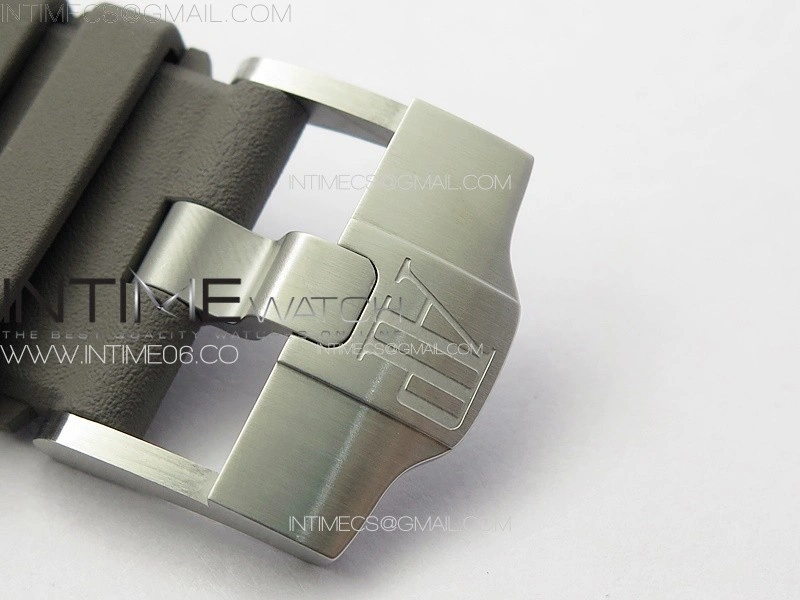 Royal Oak Offshore 44mm SS APSF 1:1 Best Edition Gray Dial on Grey Rubber Strap