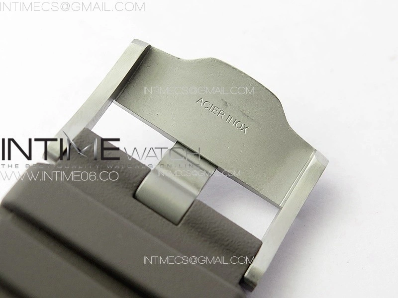 Royal Oak Offshore 44mm SS APSF 1:1 Best Edition Gray Dial on Grey Rubber Strap