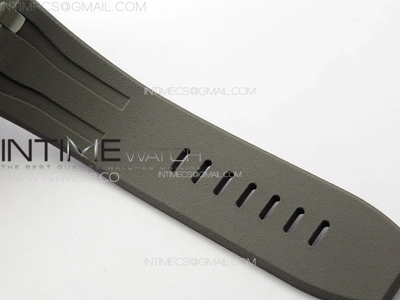 Royal Oak Offshore 44mm SS APSF 1:1 Best Edition Gray Dial on Grey Rubber Strap