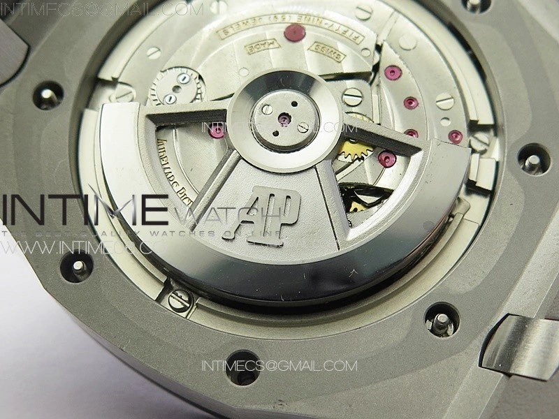 Royal Oak Offshore 44mm SS APSF 1:1 Best Edition Gray Dial on Grey Rubber Strap