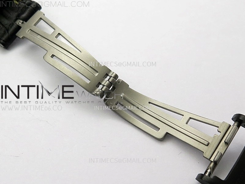 Royal Oak Offshore 'Bumble Bee' TKF Best Edition on Black Leather Strap A3126