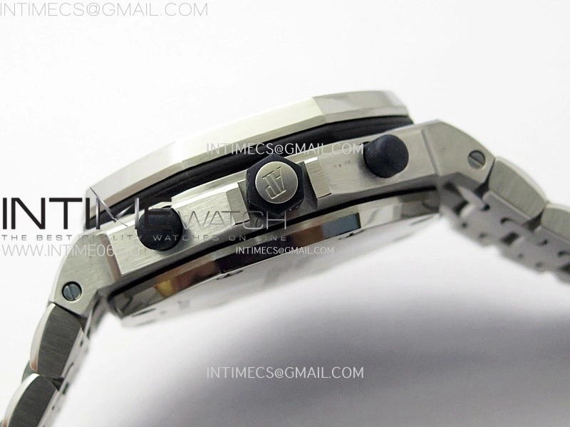 Royal Oak Offshore Chrono SS JJF Best Edition Blue Dial on SS Bracelet A7750