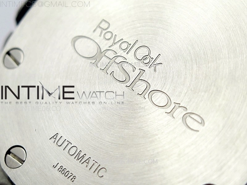 Royal Oak Offshore Chrono SS JJF Best Edition Blue Dial on SS Bracelet A7750