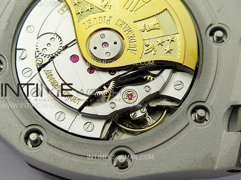 Royal Oak Offshore Chrono SS JJF Best Edition Blue Dial on SS Bracelet A7750