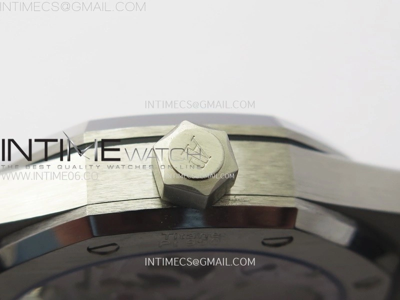 Royal Oak SIHH SS Tourbillon BBS Tiffany Blue Dial on Black Rubber Strap A2924