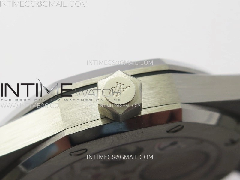 Royal Oak SIHH SS Tourbillon BBS Tiffany Blue Dial on SS Bracelet A2924