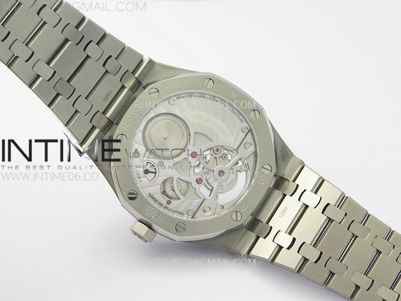 Royal Oak SIHH SS Tourbillon BBS Tiffany Blue Dial on SS Bracelet A2924