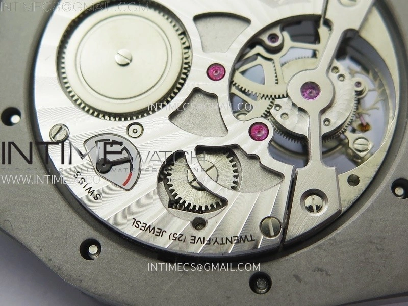 Royal Oak SIHH SS Tourbillon BBS Tiffany Blue Dial on SS Bracelet A2924