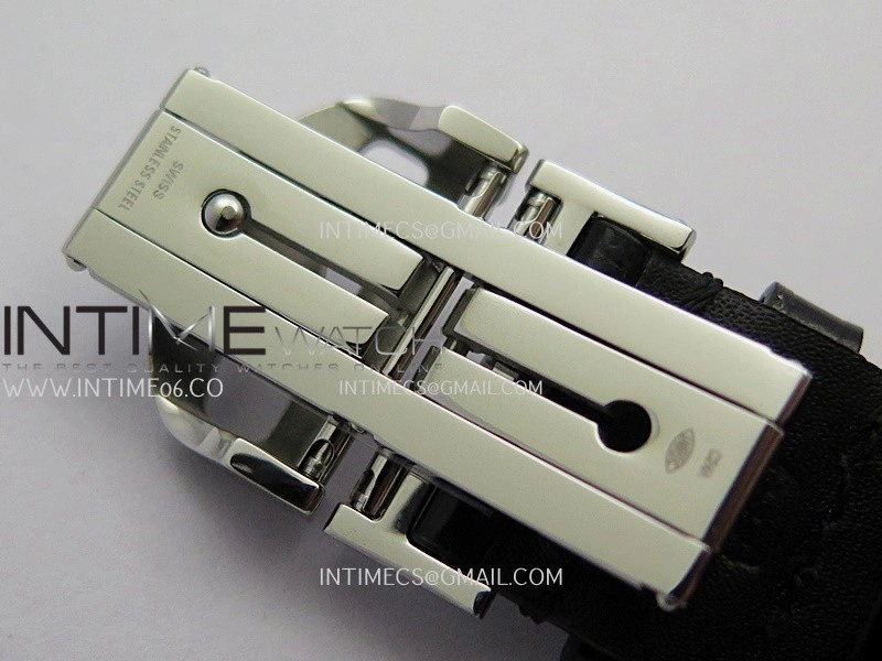 Portuguese Chrono IW371615 SS APSF 1:1 Best Edition Green Dial On Black Leather Strap Asian Super Clone 69355