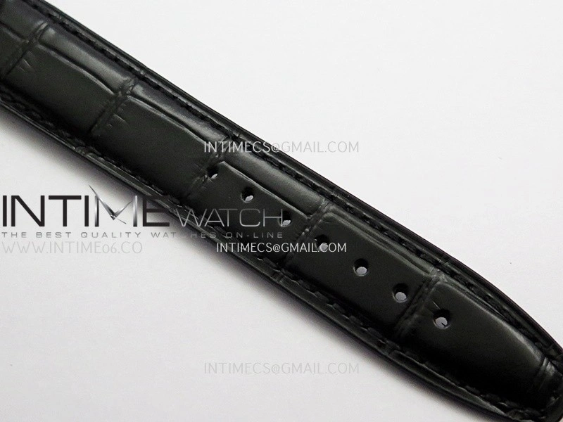 Portuguese Chrono IW371615 SS APSF 1:1 Best Edition Green Dial On Black Leather Strap Asian Super Clone 69355