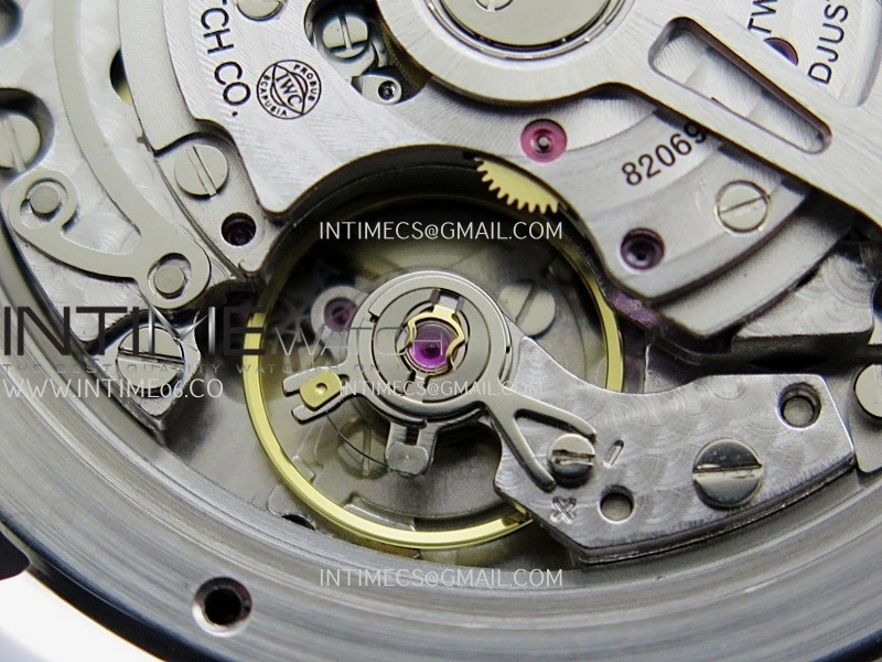 Portuguese Chrono IW371615 SS APSF 1:1 Best Edition Green Dial On Black Leather Strap Asian Super Clone 69355