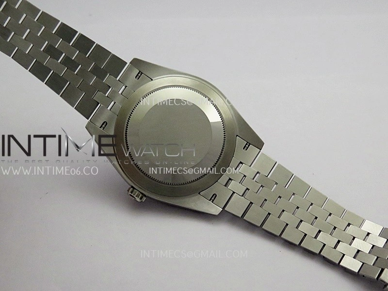 DateJust 41mm 126334 904L SS Clean Plus 1:1 Best Edition Blue Dial Diamond Marker On Jubilee Bracelet DD3235