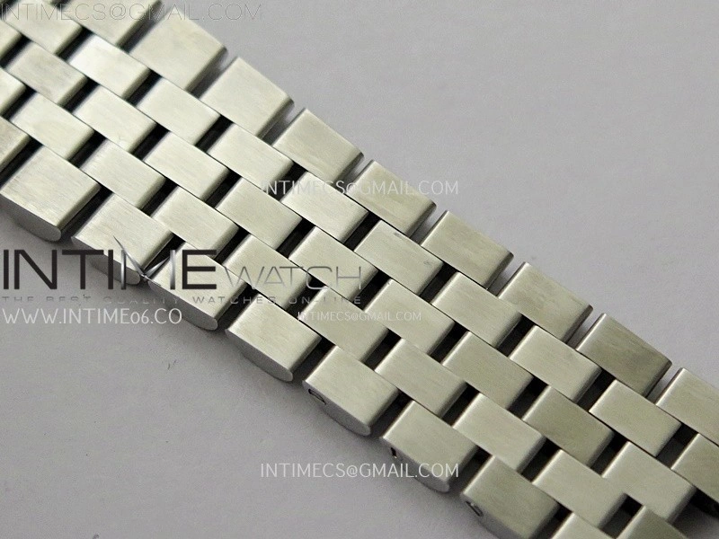 DateJust 126334 904L SS JDF 1:1 Best Edition White MOP Dial Diamond Markers on Jubilee 904L SS Bracelet