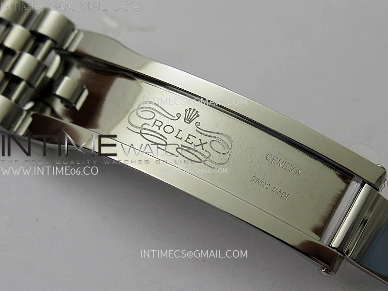 DateJust 126334 904L SS JDF 1:1 Best Edition White MOP Dial Diamond Markers on Jubilee 904L SS Bracelet