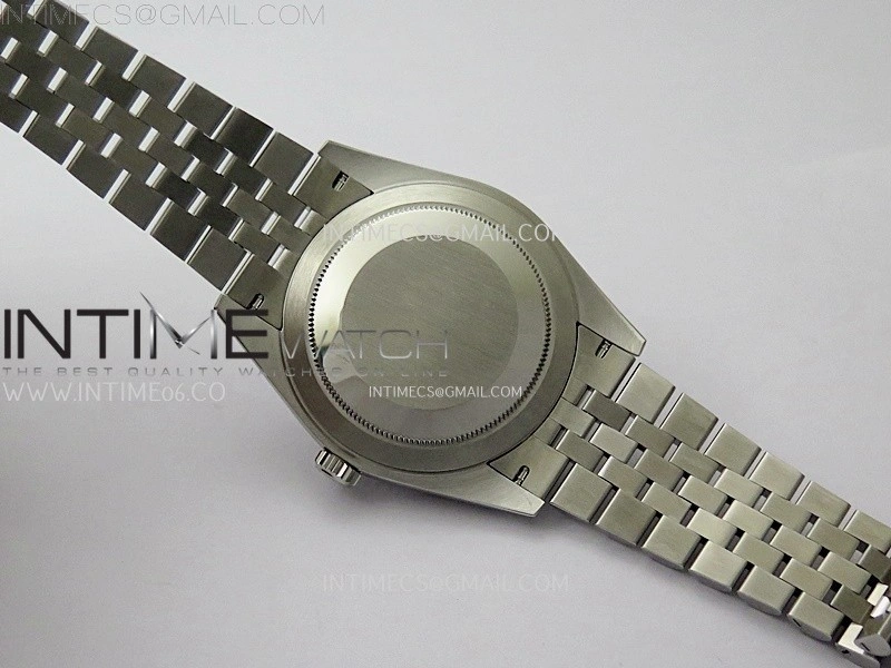 DateJust 126334 904L SS JDF 1:1 Best Edition White MOP Dial Diamond Markers on Jubilee 904L SS Bracelet