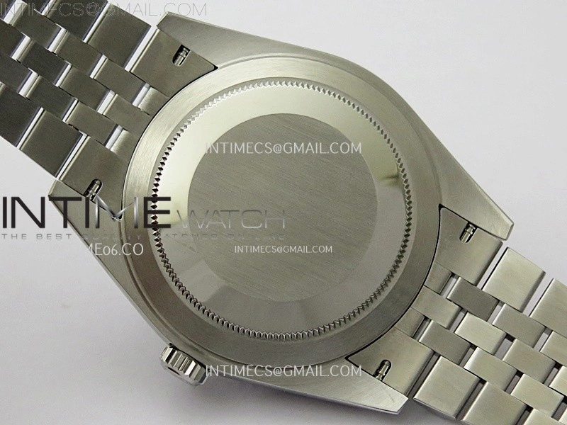 DateJust 126334 904L SS JDF 1:1 Best Edition White MOP Dial Diamond Markers on Jubilee 904L SS Bracelet