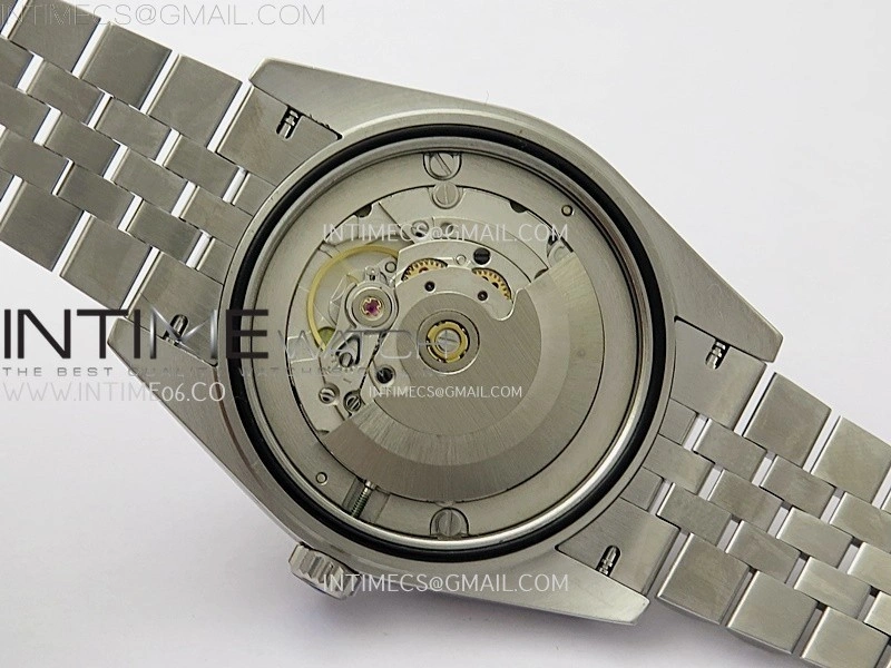 DateJust 126334 904L SS JDF 1:1 Best Edition White MOP Dial Diamond Markers on Jubilee 904L SS Bracelet