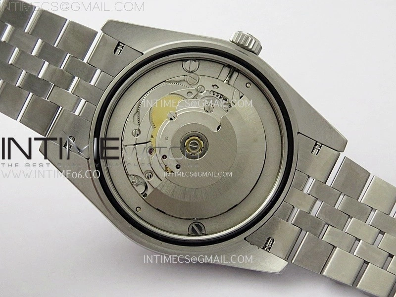 DateJust 126334 904L SS JDF 1:1 Best Edition White MOP Dial Diamond Markers on Jubilee 904L SS Bracelet