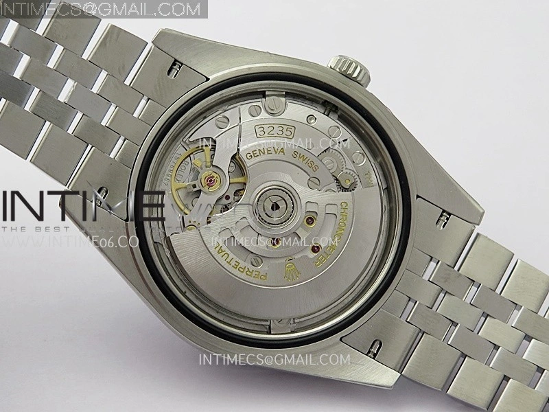 DateJust 41mm 126334 904 SS QF V2 1:1 Best Edition Blue Fluted Dial Stick Marker On Jubilee Bracelet SH3235