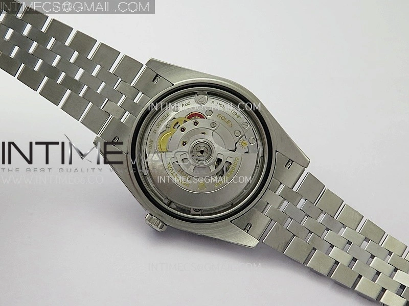 DateJust 41mm 126334 904 SS QF V2 1:1 Best Edition White MOP Dial Diamond Marker On Jubilee Bracelet SH3235