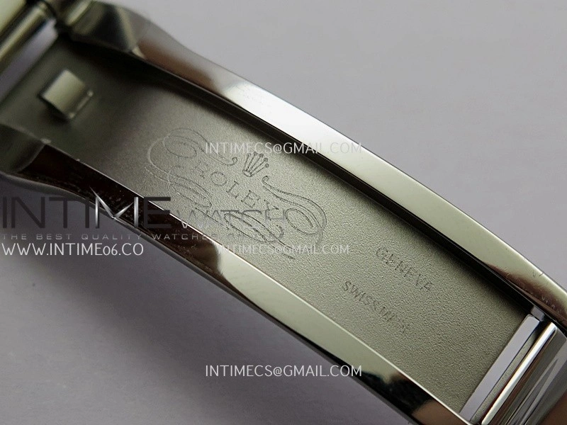 Daytona 126506 904L SS UFO 1:1 Best Edition Ice Blue Dial T Diamond Markers On 904L SS Bracelet UF4131