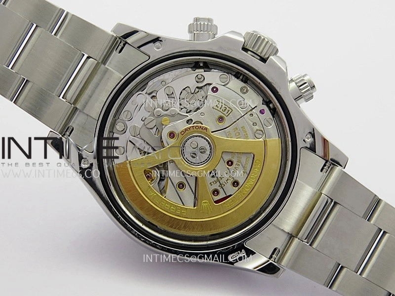 Daytona 126506 904L SS UFO 1:1 Best Edition Ice Blue Dial T Diamond Markers On 904L SS Bracelet UF4131