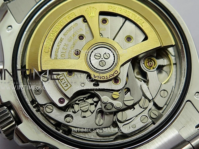 Daytona 126506 904L SS UFO 1:1 Best Edition Ice Blue Dial T Diamond Markers On 904L SS Bracelet UF4131