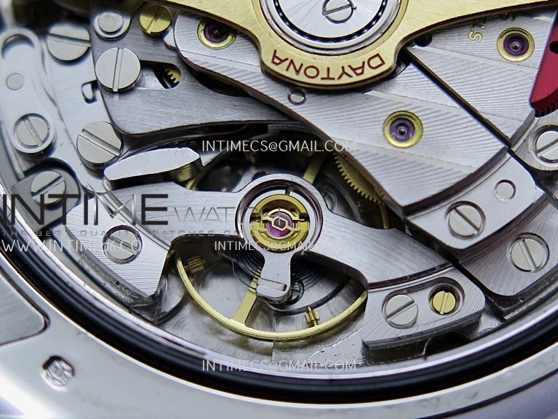 Daytona 126506 904L SS UFO 1:1 Best Edition Ice Blue Dial T Diamond Markers On 904L SS Bracelet UF4131