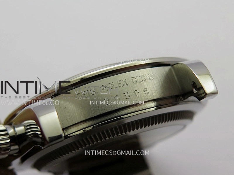 Daytona 126506 904L SS UFO 1:1 Best Edition Ice Blue Dial T Diamond Markers On 904L SS Bracelet UF4131