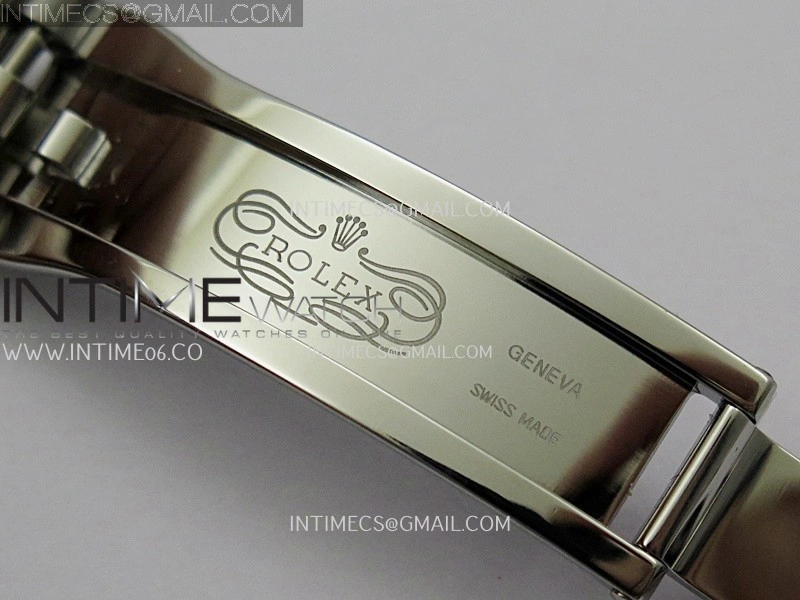 DateJust 41 126334 904L SS V2 VSF 1:1 Best Edition Gray Dial Green Roman Marker On Jubilee Bracelet DD3235