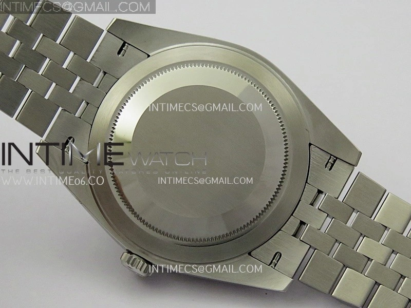 DateJust 41 126334 904L SS V2 VSF 1:1 Best Edition Gray Dial Green Roman Marker On Jubilee Bracelet DD3235