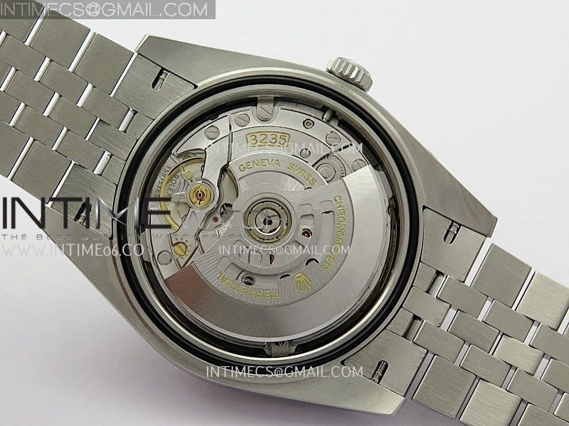DateJust 41 126334 904L SS V2 VSF 1:1 Best Edition Gray Dial Green Roman Marker On Jubilee Bracelet DD3235