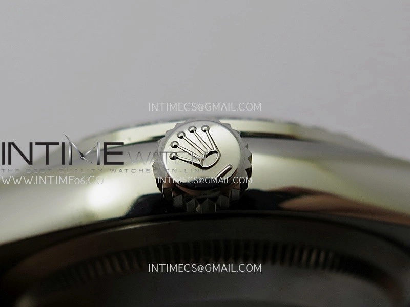 DateJust 126284 Diamond Bezel 904L SS VSF 1:1 Best Edition Blue Fluted Dial Diamond Marker On Jubilee Bracelet VS3235