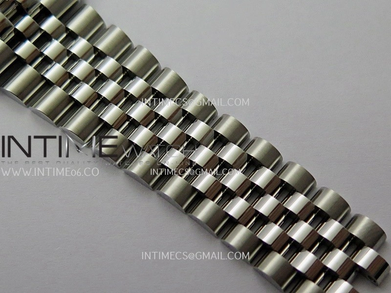 DateJust 126284 Diamond Bezel 904L SS VSF 1:1 Best Edition Blue Fluted Dial Diamond Marker On Jubilee Bracelet VS3235