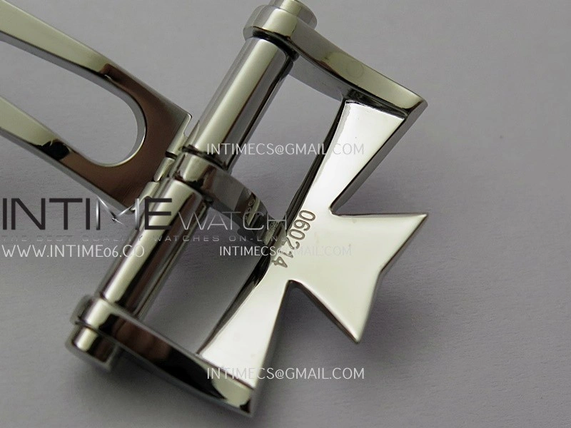 Overseas 4500V SS ZF 1:1 Best Edition Silver Dial on Black Rubber Strap Asian Super Clone 5100 V2