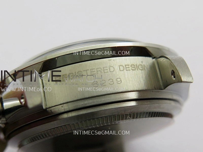 Daytona 6263 Cartier SS Black Bezel MSF Best Edition Black Dial Silver Subdials On SS Bracelet Venus 75