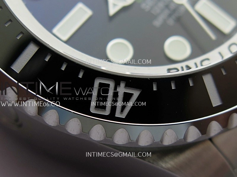 Sea-Dweller DEEPSEA 126660 "D-BLUE" 904L SS QF 1:1 Best Edition Blue Dial On Oyster Bracelet SH3235