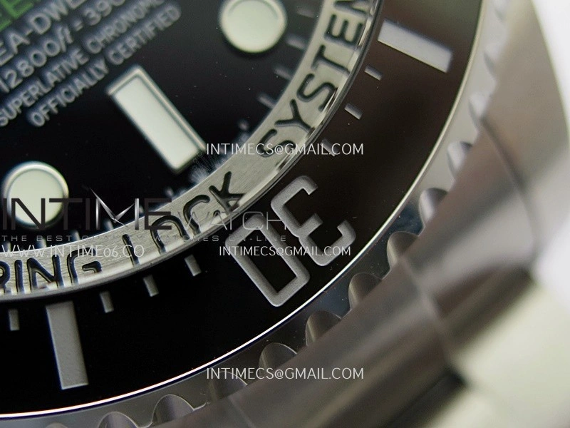 Sea-Dweller DEEPSEA 126660 "D-BLUE" 904L SS QF 1:1 Best Edition Blue Dial On Oyster Bracelet SH3235