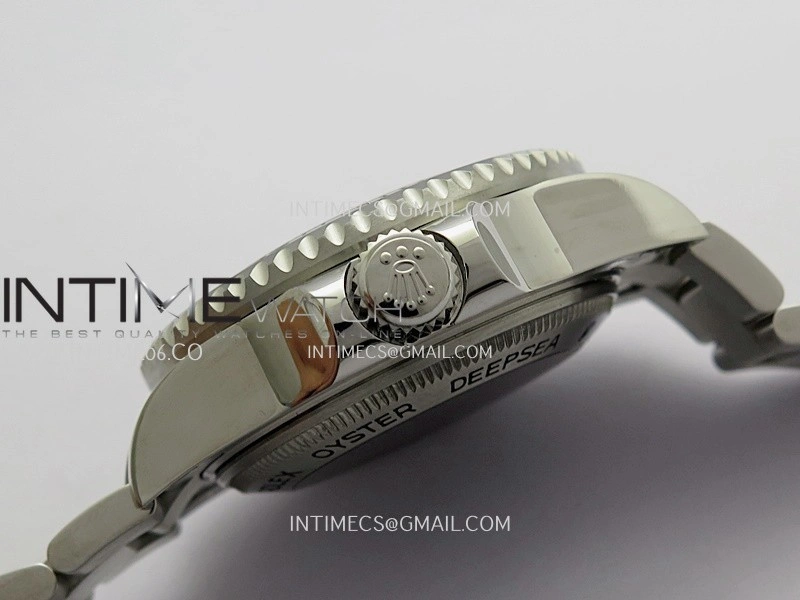 Sea-Dweller DEEPSEA 126660 "D-BLUE" 904L SS QF 1:1 Best Edition Blue Dial On Oyster Bracelet SH3235