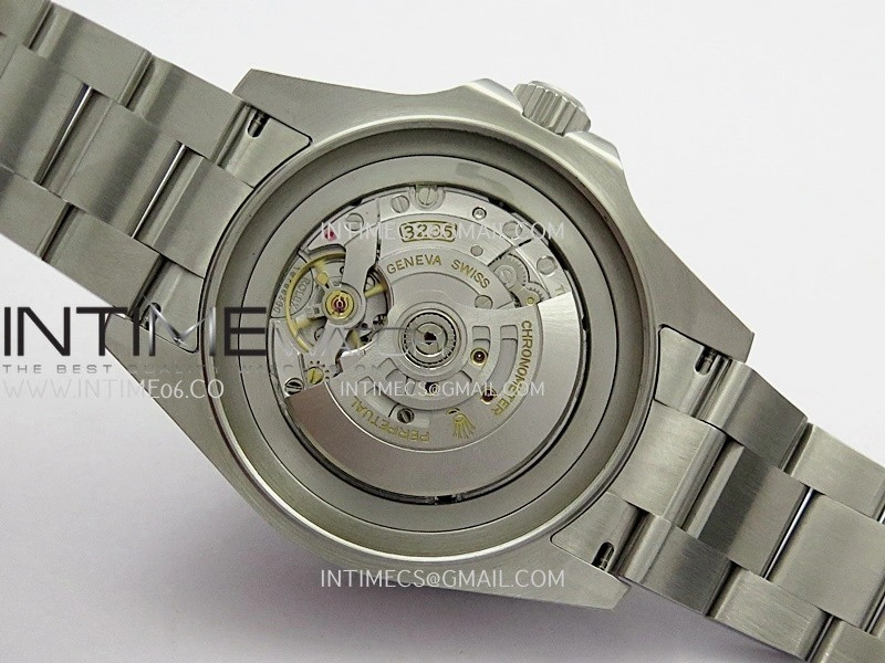 Sea-Dweller DEEPSEA 126660 "D-BLUE" 904L SS QF 1:1 Best Edition Blue Dial On Oyster Bracelet SH3235