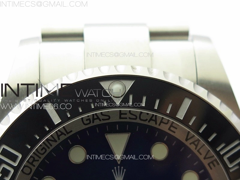 Sea-Dweller DEEPSEA 126660 "D-BLUE" SS GMF 1:1 Best Edition New Blue Dial On Oyster Bracelet VR3235