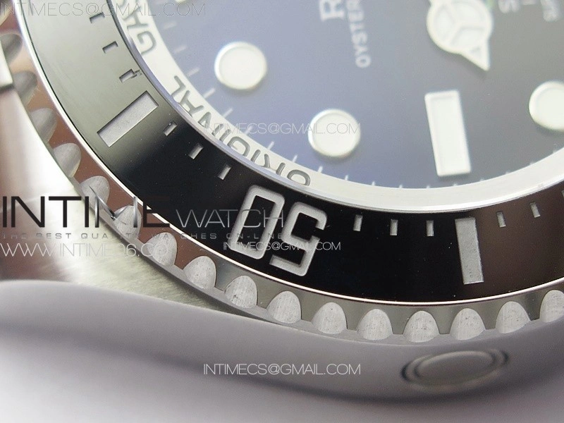 Sea-Dweller DEEPSEA 126660 "D-BLUE" SS GMF 1:1 Best Edition New Blue Dial On Oyster Bracelet VR3235