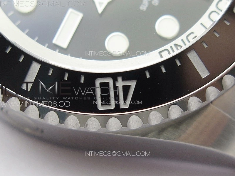 Sea-Dweller DEEPSEA 126660 "D-BLUE" SS GMF 1:1 Best Edition New Blue Dial On Oyster Bracelet VR3235