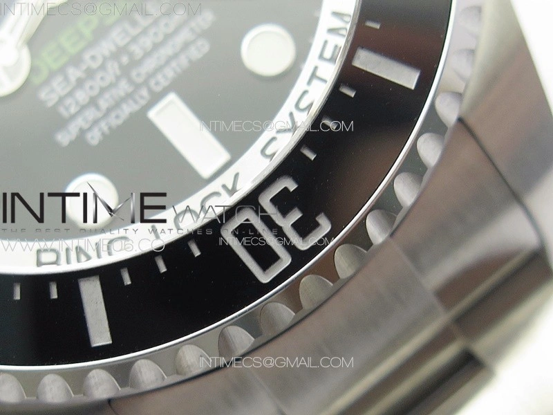 Sea-Dweller DEEPSEA 126660 "D-BLUE" SS GMF 1:1 Best Edition New Blue Dial On Oyster Bracelet VR3235