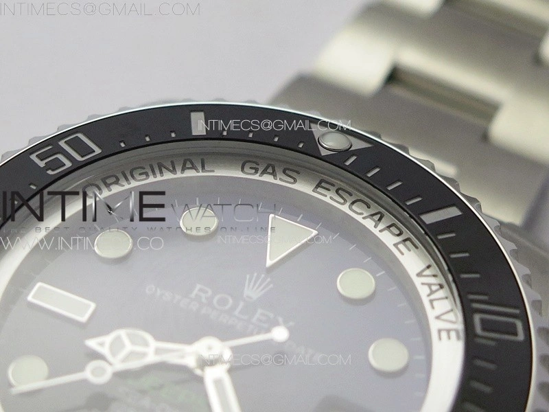 Sea-Dweller DEEPSEA 126660 "D-BLUE" SS GMF 1:1 Best Edition New Blue Dial On Oyster Bracelet VR3235