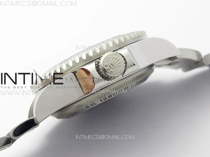 Sea-Dweller DEEPSEA 126660 "D-BLUE" SS GMF 1:1 Best Edition New Blue Dial On Oyster Bracelet VR3235