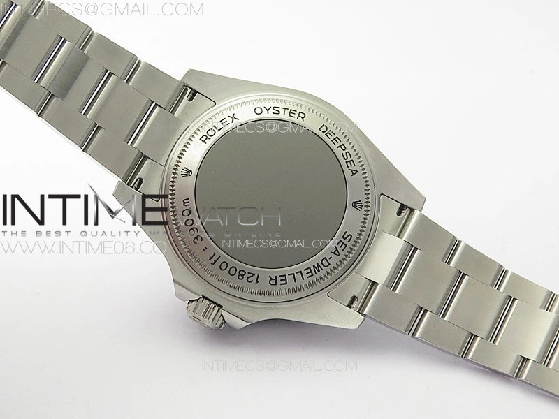Sea-Dweller DEEPSEA 126660 "D-BLUE" SS GMF 1:1 Best Edition New Blue Dial On Oyster Bracelet VR3235