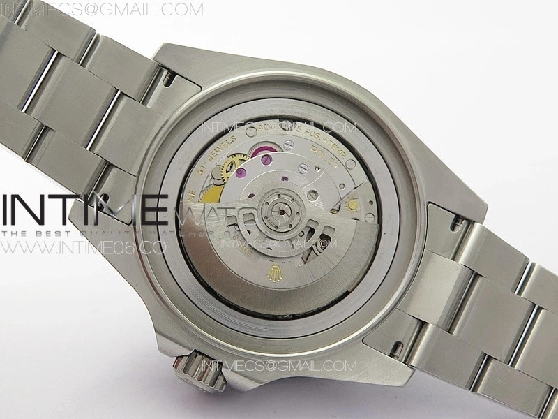 Sea-Dweller DEEPSEA 126660 "D-BLUE" SS GMF 1:1 Best Edition New Blue Dial On Oyster Bracelet VR3235